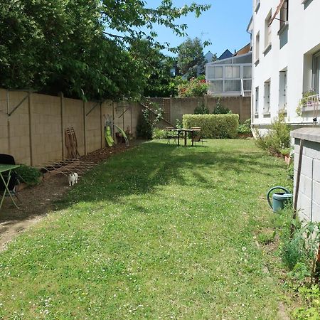 Appartement Avec Jardin Au Coeur De Rennes Exterior photo