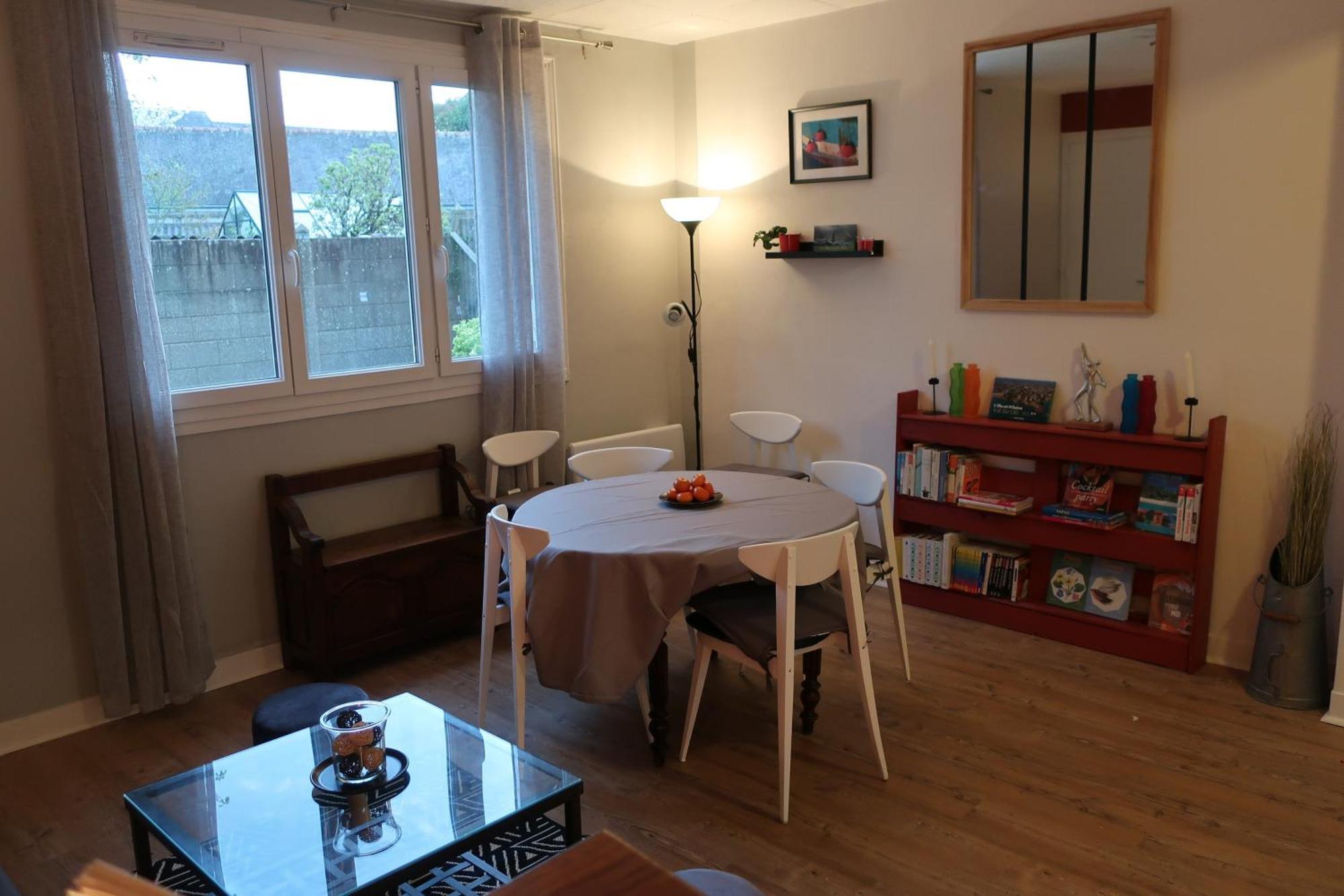 Appartement Avec Jardin Au Coeur De Rennes Exterior photo